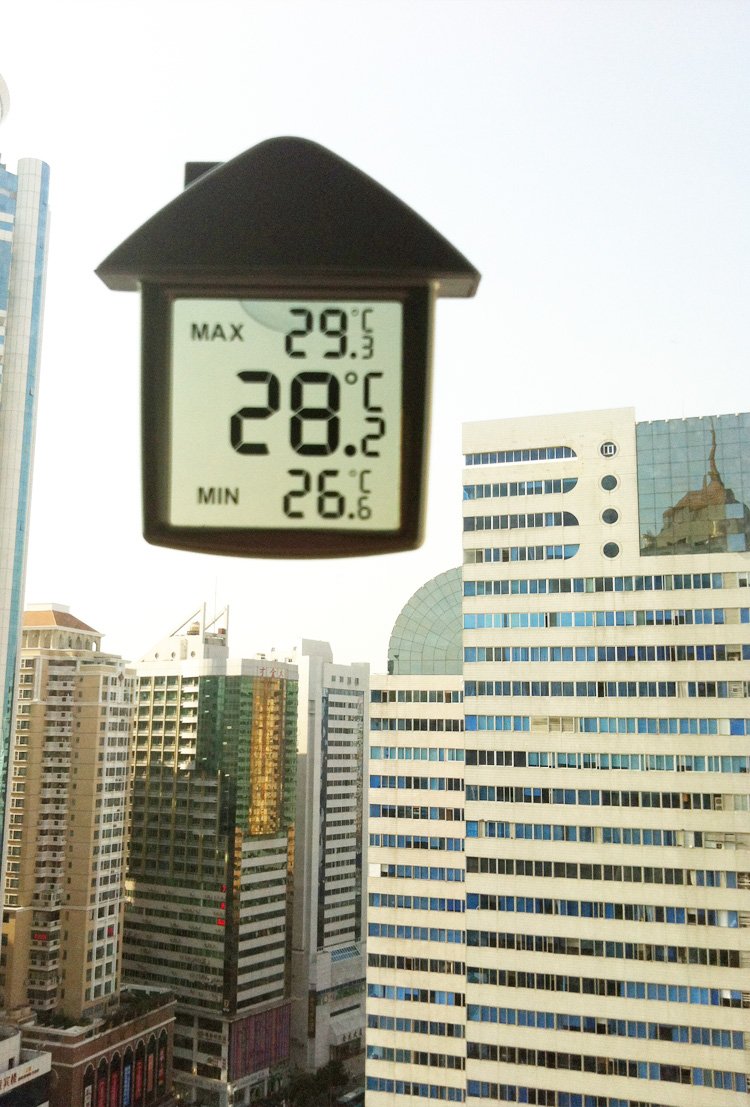  ǳ ǿ µ SL-53028  LCD   µ/LCD Digital Household Thermometers For Testing Indoor And Outdoor Temperature SL-53028